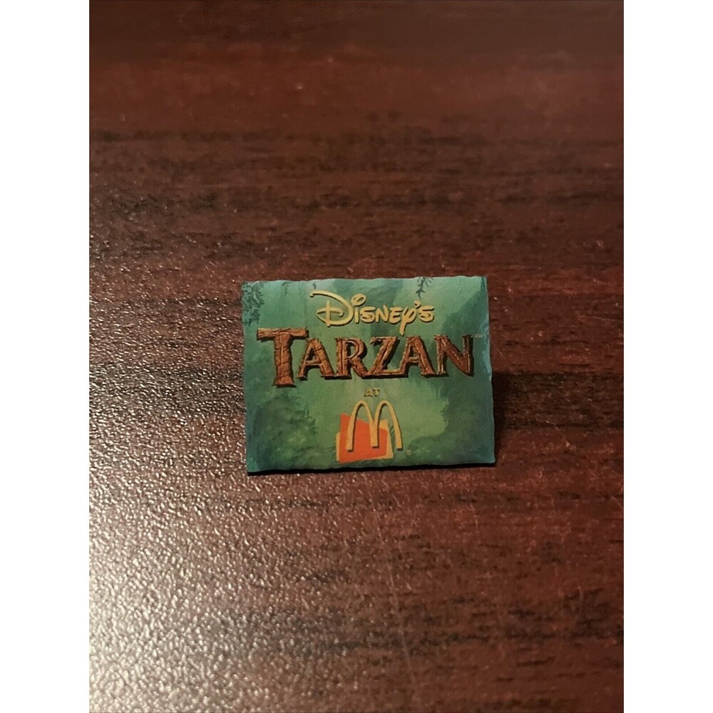 McDonald’s Disney Tarzan Movie Employee Lapel Hat Pin